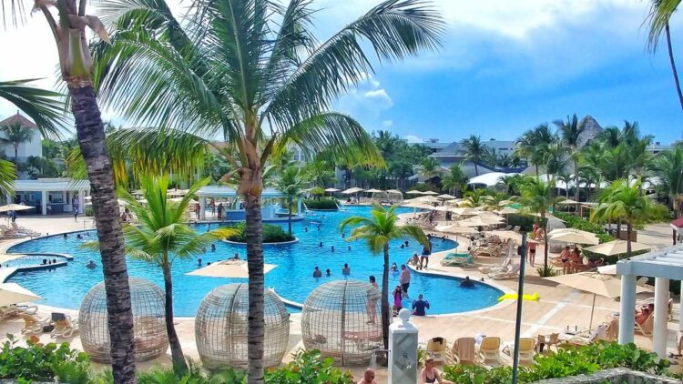 View at Bahia Principe Luxury Ambar, one of the many Bahia Resorts in Punta Cana
