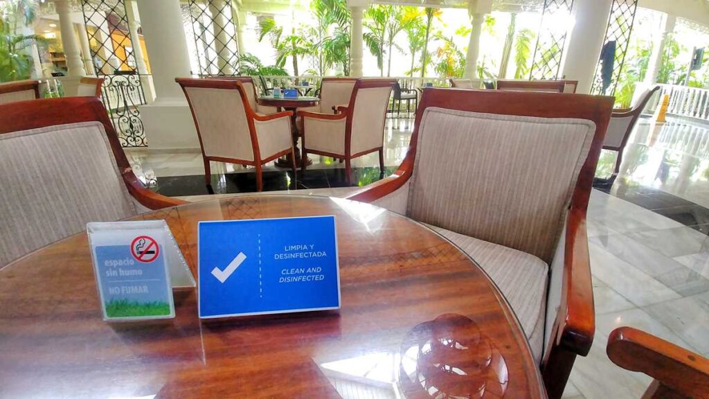 Covid-19 regulations in Punta Cana at Bahia Principe Luxury Esmeralda