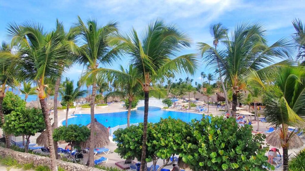 The pool of Bahia Principe Grand Bavaro and Punta Cana