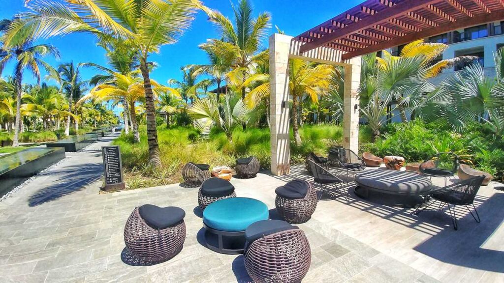 Wonderful design at Lopesan Costa Bavaro Resort in Punta Cana