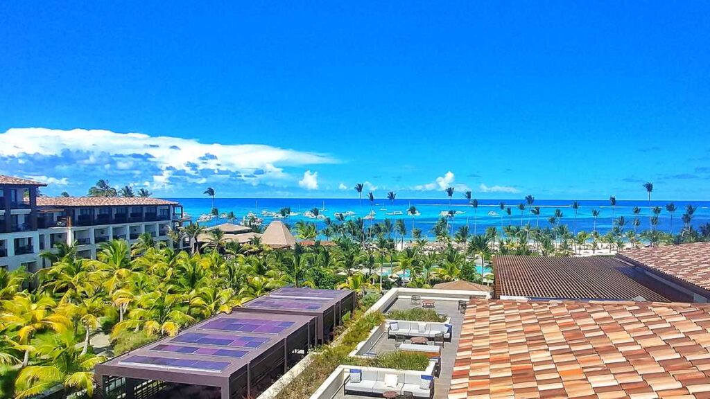 Amazing ocean views at Lopesan Costa Bavaro Resort in Punta Cana