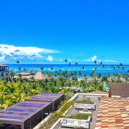 Amazing ocean views at Lopesan Costa Bavaro Resort in Punta Cana