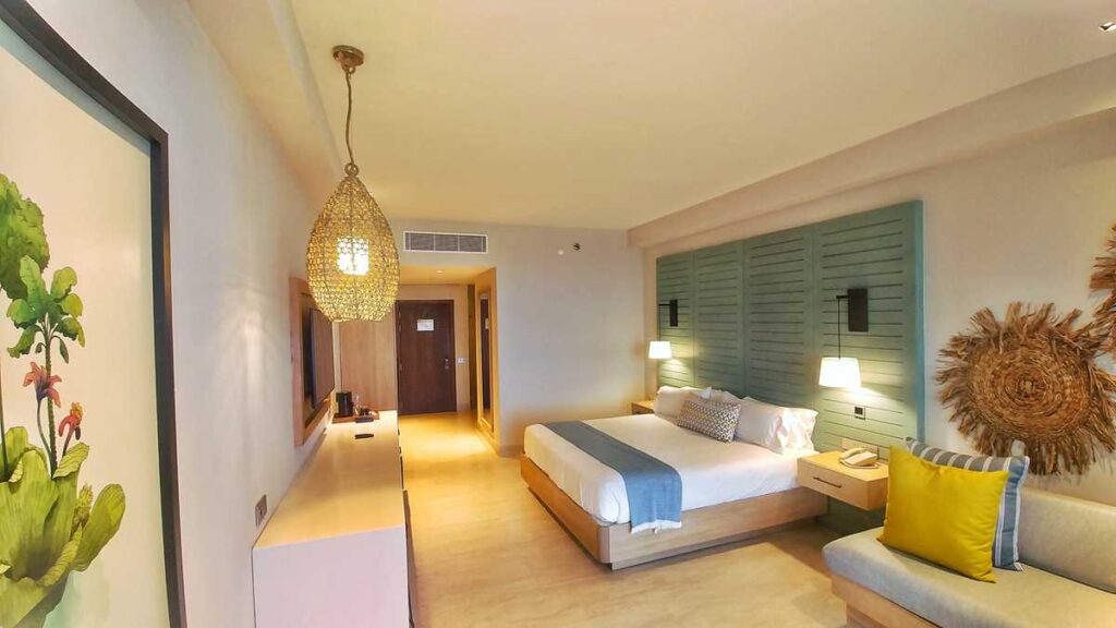 Lopesan Costa Bavaro rooms with its beautiful design