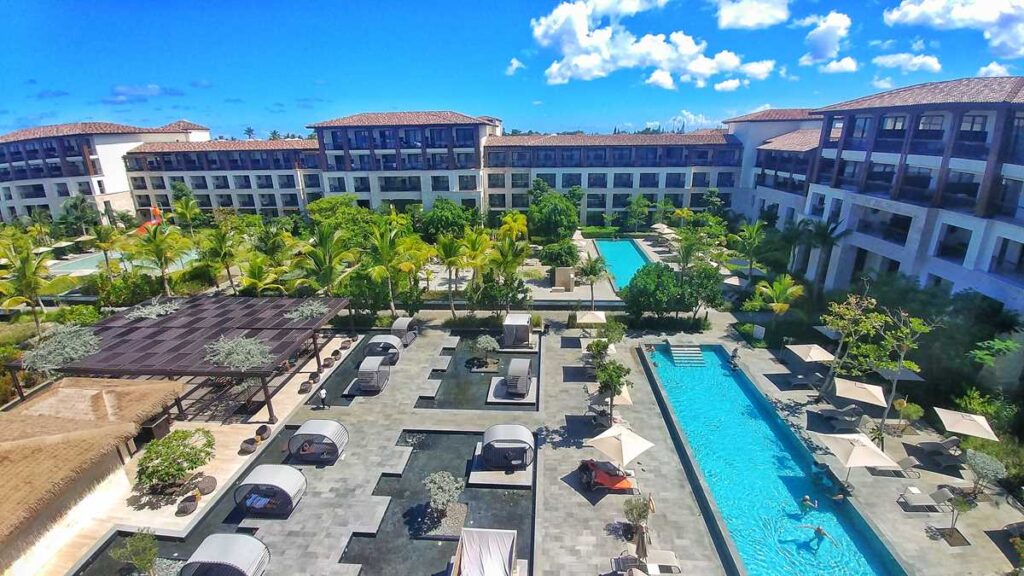 View of Lopesan Costa Bavaro and its amenities