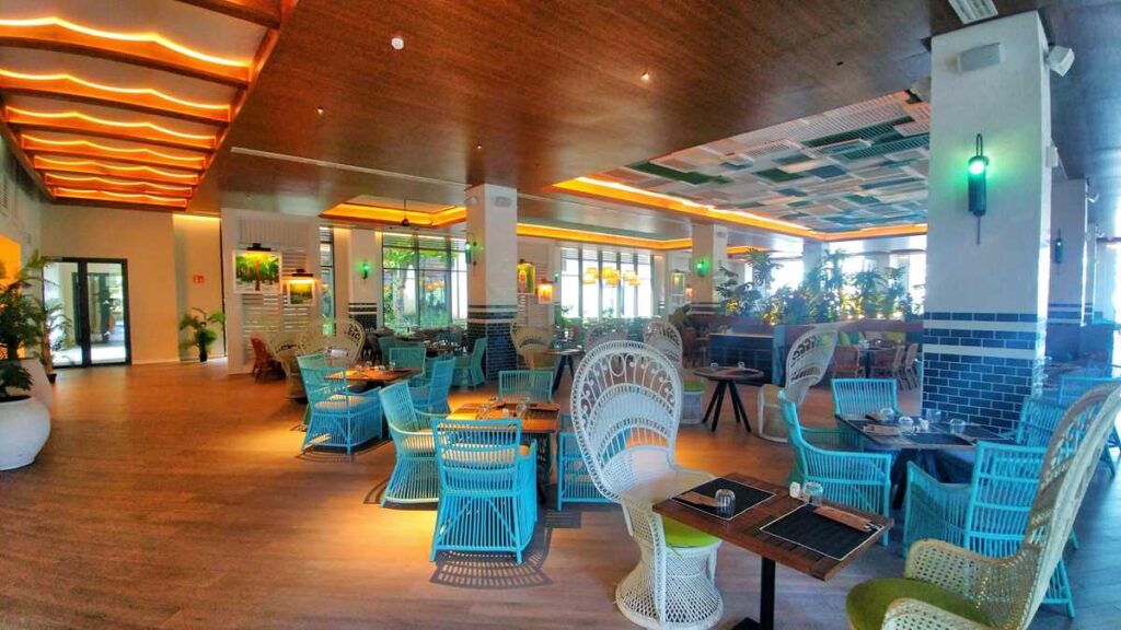 The main restaurant of Hotel Lopesan Punta Cana