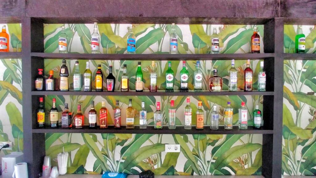 Drinks, cocktails and premium alcohol brands at Lopesan Costa Bavaro
