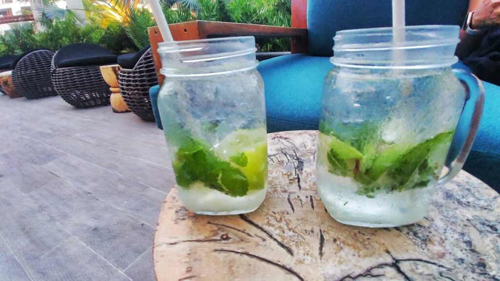 Delicious Mojitos at Lopesan Punta Cana All Inclusive