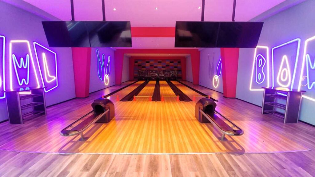 Bowling is not included at Punta Canas' Lopesan hotel