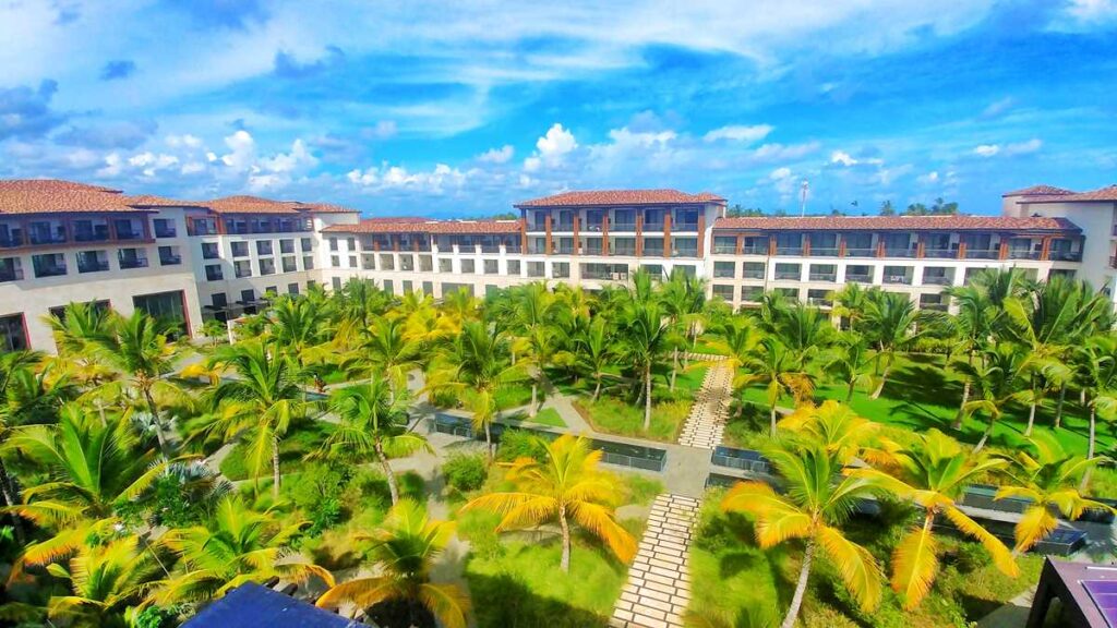 Amazing views at Lopesan Costa Bavaro Punta Cana