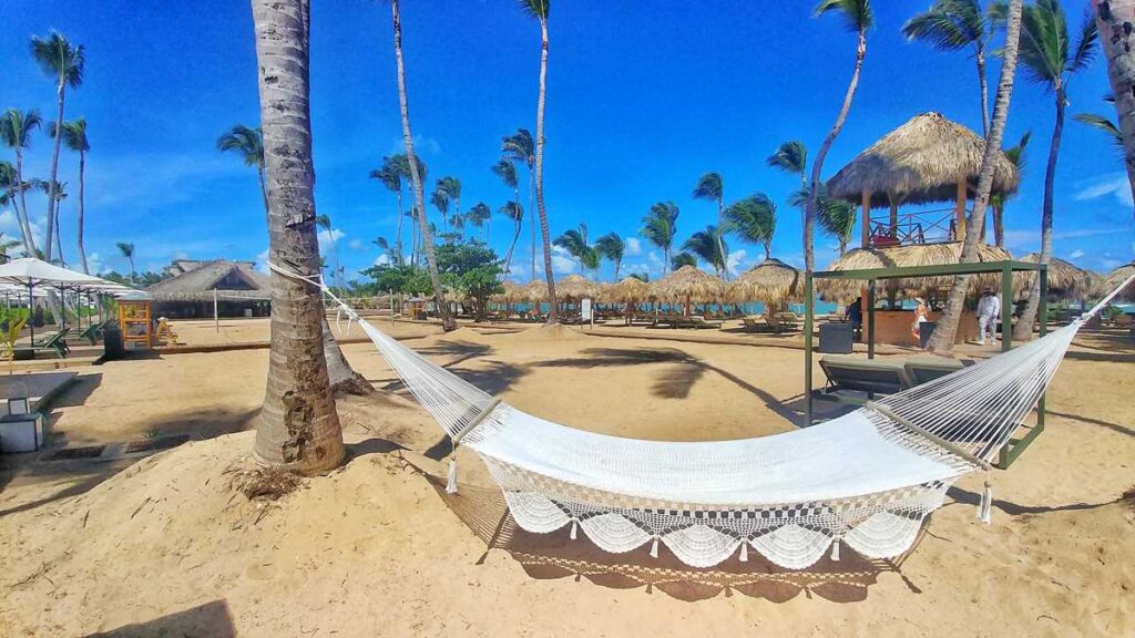 Wonderful beach area at Punta Cana Finest