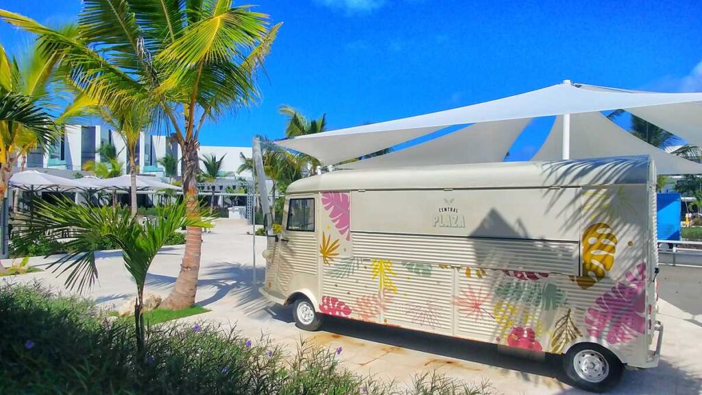 Food Trucks in Punta Cana, here at Finest Hotel and All-Inclusive Resort