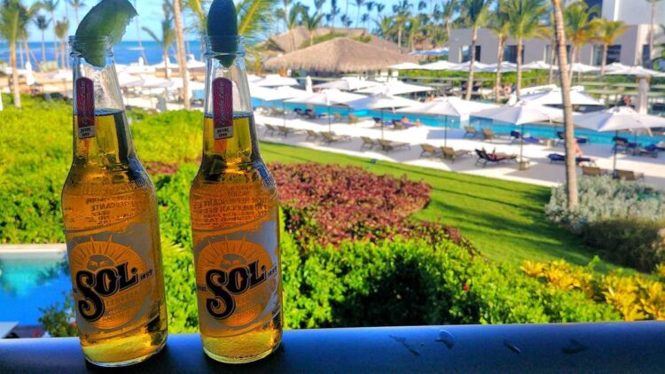 Large beer selection at Finest Punta Cana