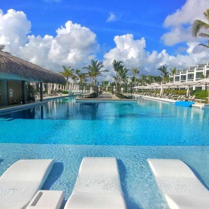 Excellence Club pool at Finest Hotel Punta Cana