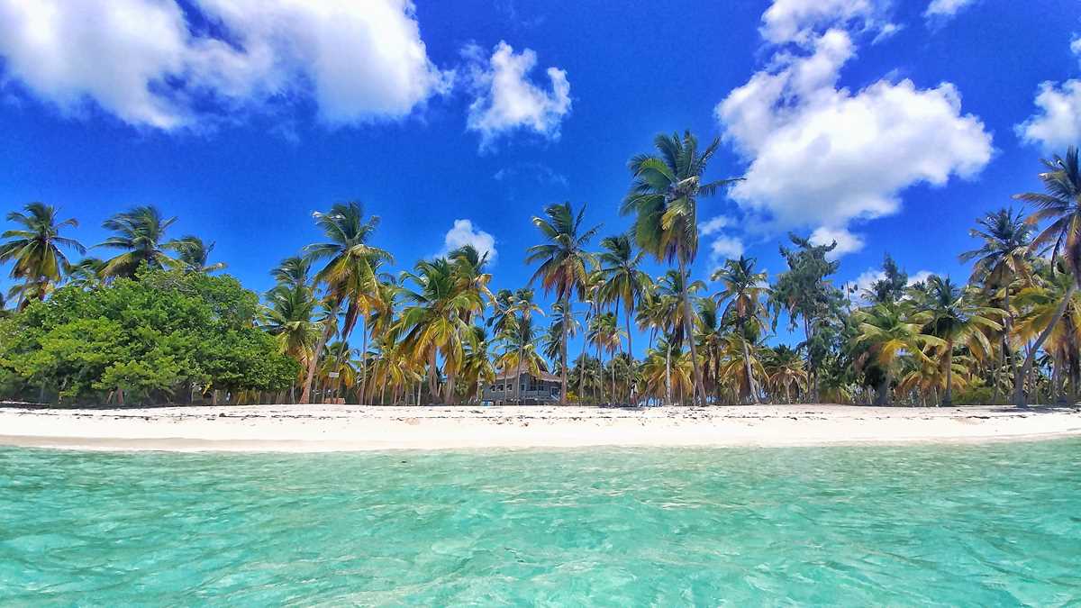 One of the best beaches in the Dominican Republic, Canto de la Playa - which can be reached by a few selected Isla Saona excursions