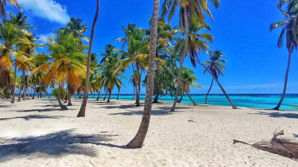 One of the best beaches in the Dominican Republic, Canto de la Playa - which can be reached by a few selected Isla Saona excursions