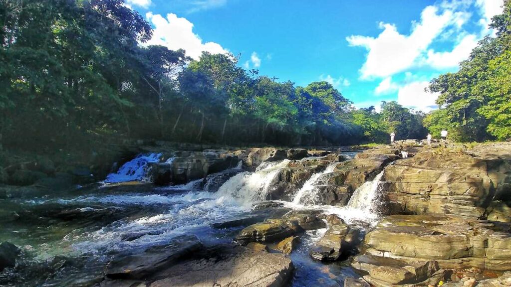 A waterfall near Punta Cana, Salto de Anamuya