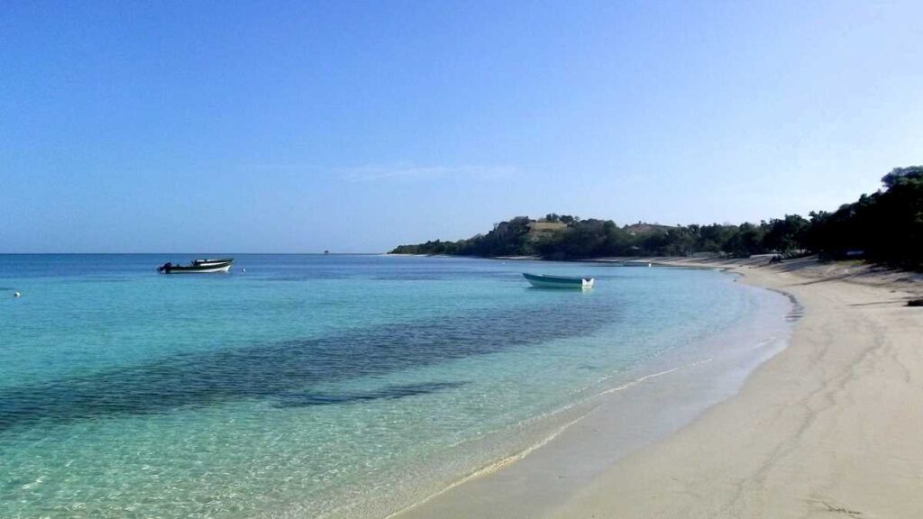 The beautiful fishing village of Punta Rucia in the Northwest of the Dominican Republic