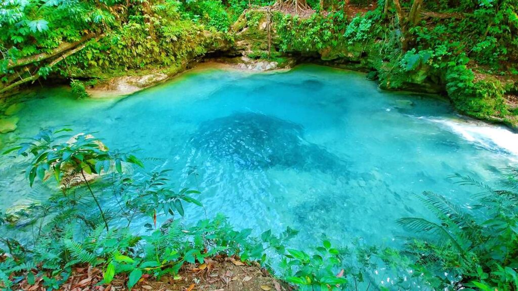 Beautiful rivers in the Cordillera Septentrional close to Cabarete and Puerto Plata