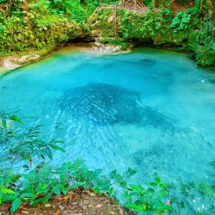 Beautiful rivers in the Cordillera Septentrional close to Cabarete and Puerto Plata