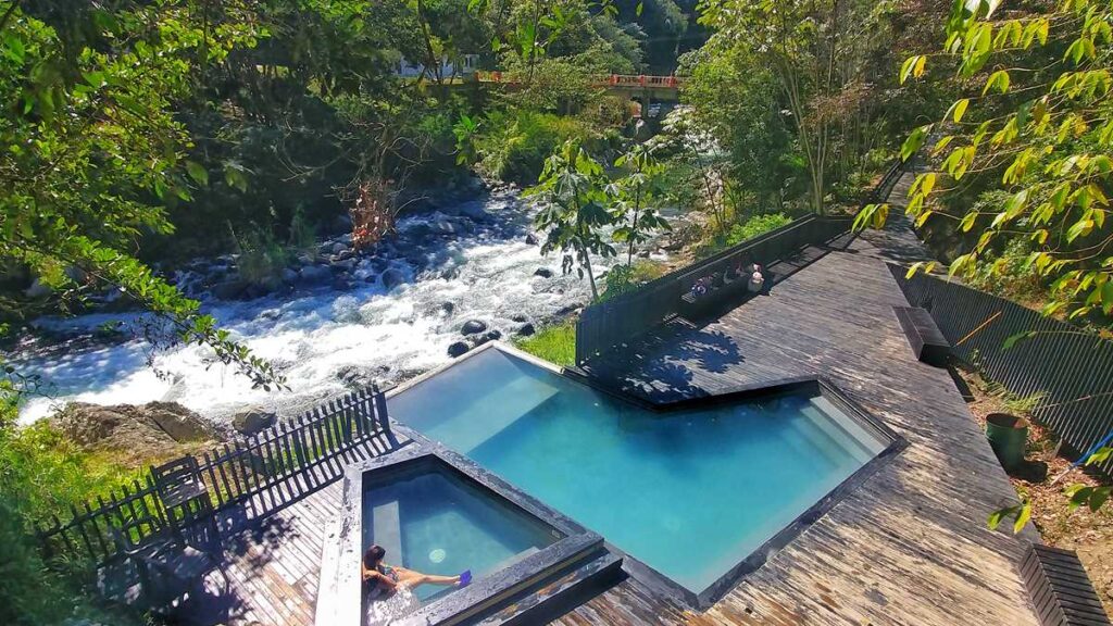 Thermal baths in San Jose de las Matas, Dominican Republic