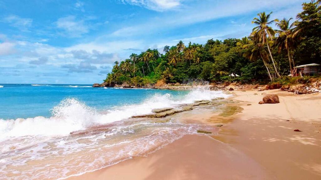 One of the best beaches in the Dominican Republic, Playa Grande