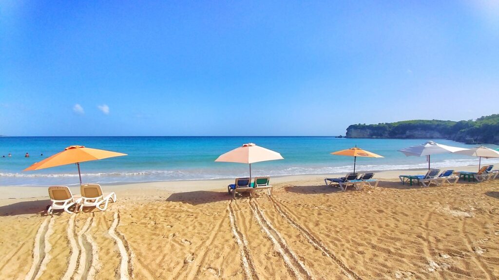 Idyllic and beautiful Playa Macao, one of the best beaches in Punta Cana