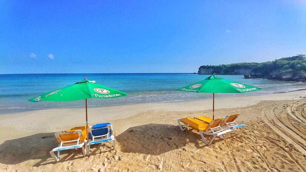 Idyllic and beautiful Playa Macao, one of the best beaches in Punta Cana