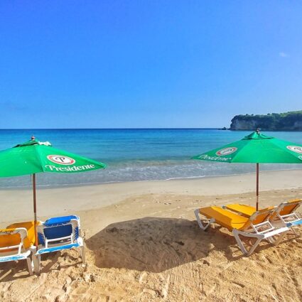 Idyllic and beautiful Playa Macao, one of the best beaches in Punta Cana