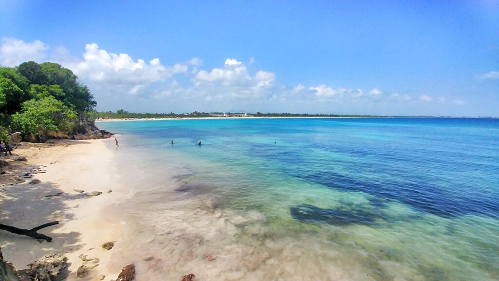 Playa Escondida, a hidden beach in Punta Cana