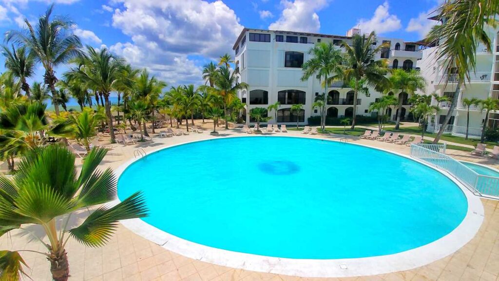 The pool area at whala Bayahibe