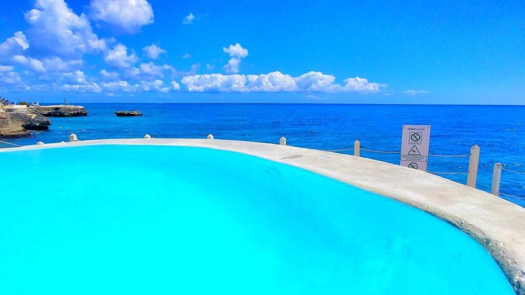 The infinity pools with spectacular views at whala Bayahibe all-inclusive resort