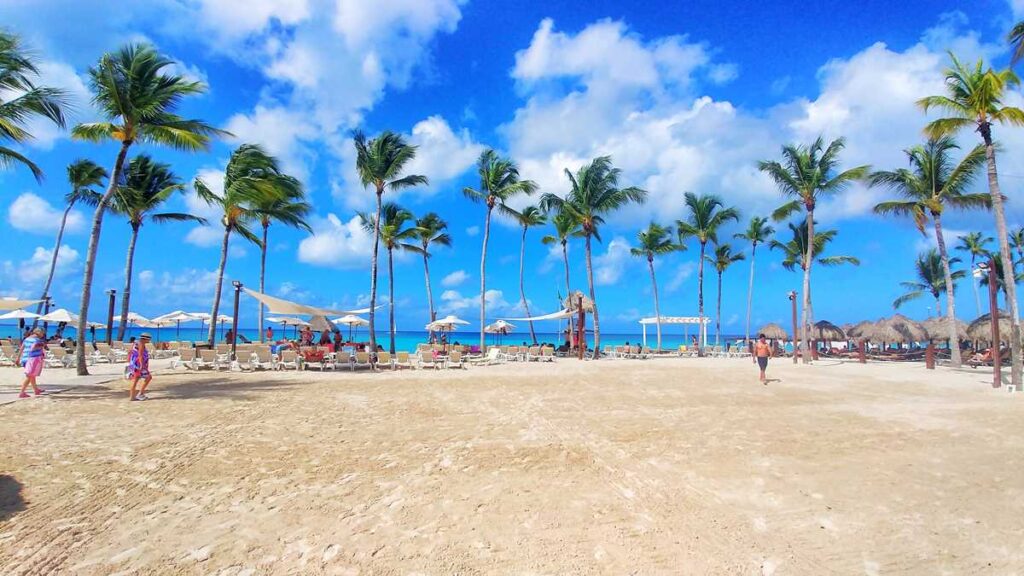 Amazing Playa Dominicus in Bayahibe, the beach at Dreams Dominicus La Romana Resort