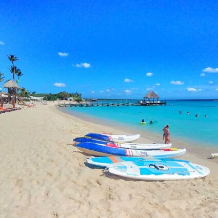 Amazing Playa Dominicus in Bayahibe, the beach at Dreams Dominicus La Romana Resort
