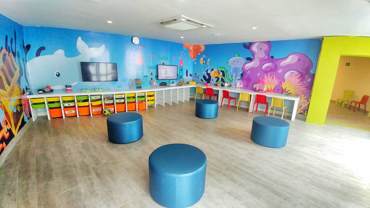 Kids club at Dreams La Romana in Bayahibe