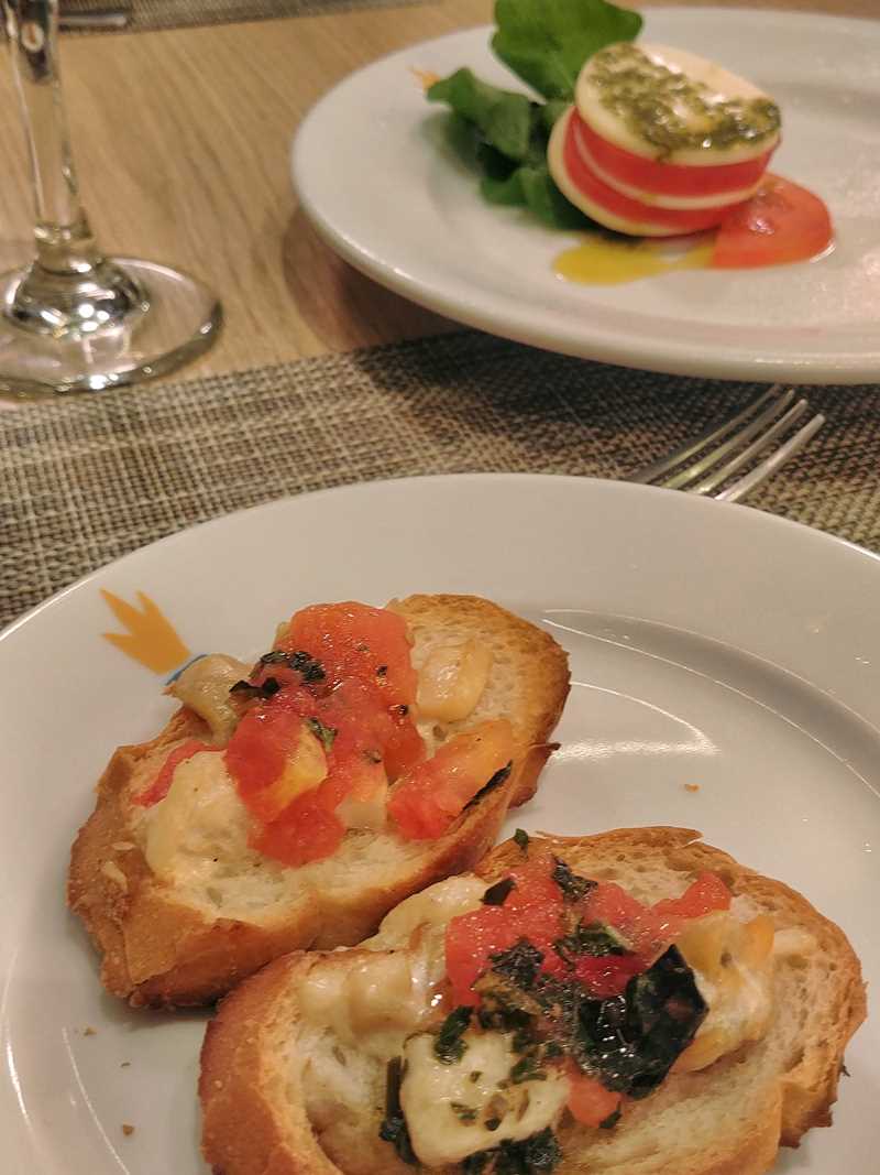 Food at Tropical Deluxe Princess Punta Cana
