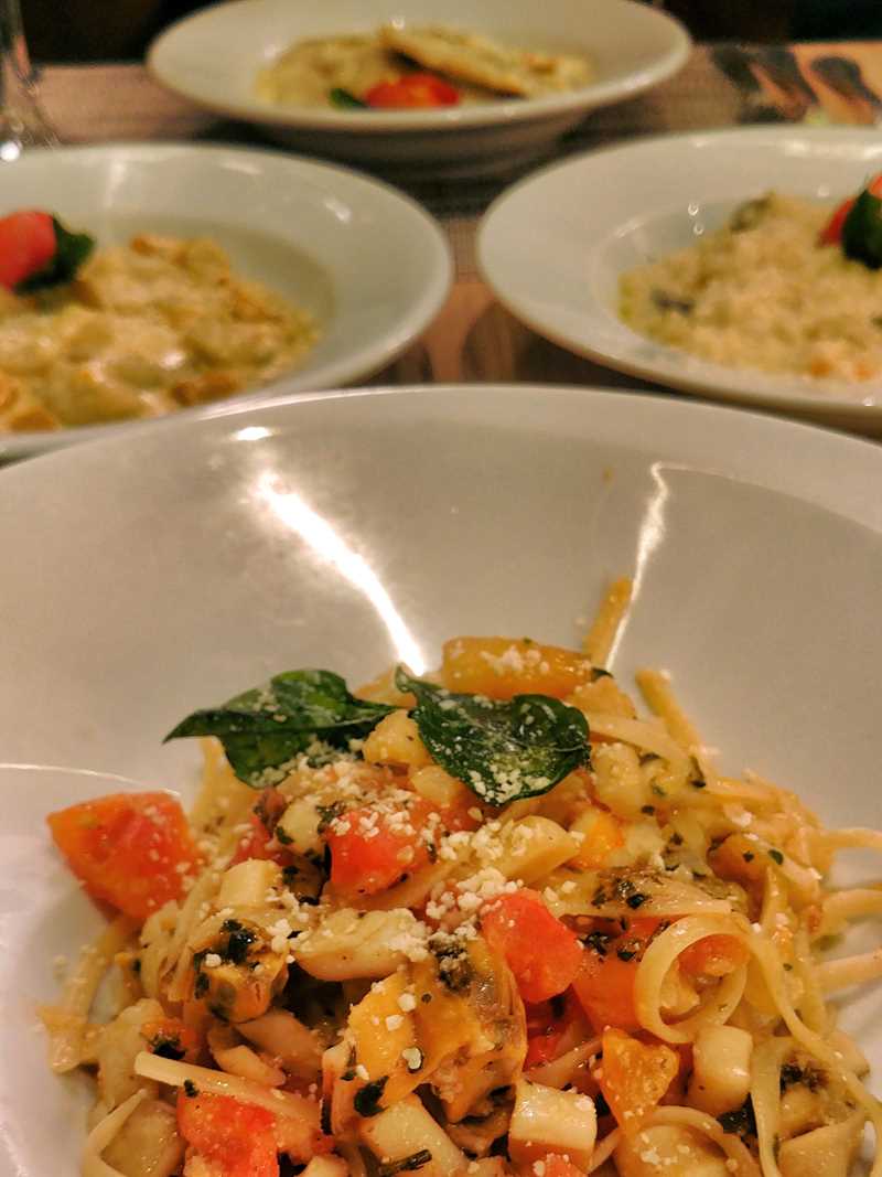 Food at Caribe Deluxe Princess Punta Cana