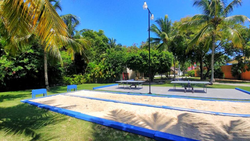 Sports and activities at Caribe Deluxe Princess Resort Punta Cana