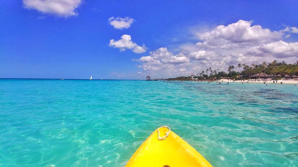 Kayaking in Bayahibe