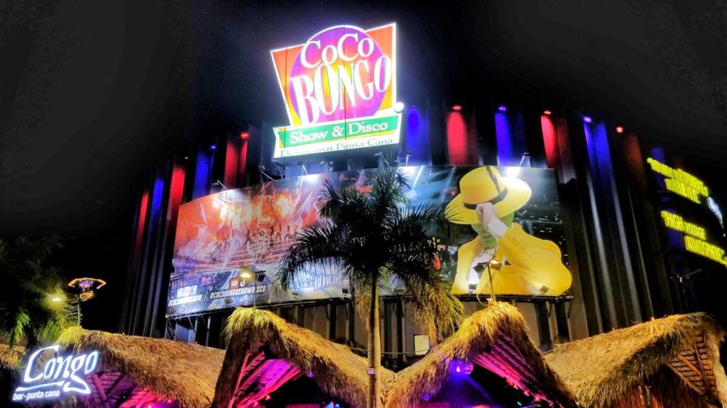 Coco Bongo in Punta Cana, the best entertainment and nightlife show