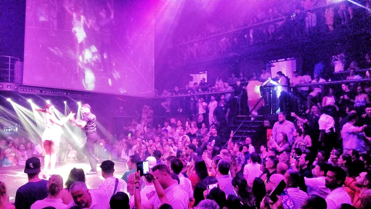 Coco Bongo in Punta Cana, the best entertainment and nightlife show