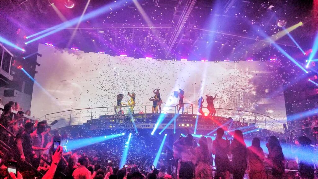 Coco Bongo in Punta Cana, the best entertainment and nightlife show