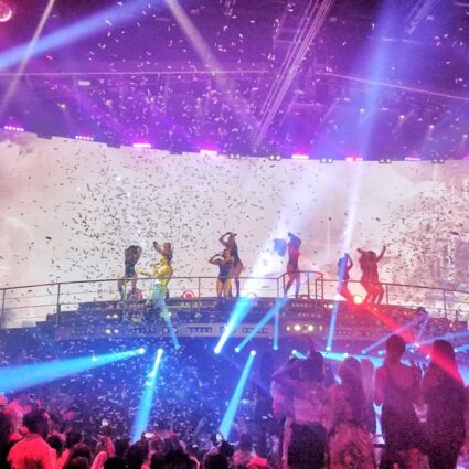 Coco Bongo in Punta Cana, the best entertainment and nightlife show