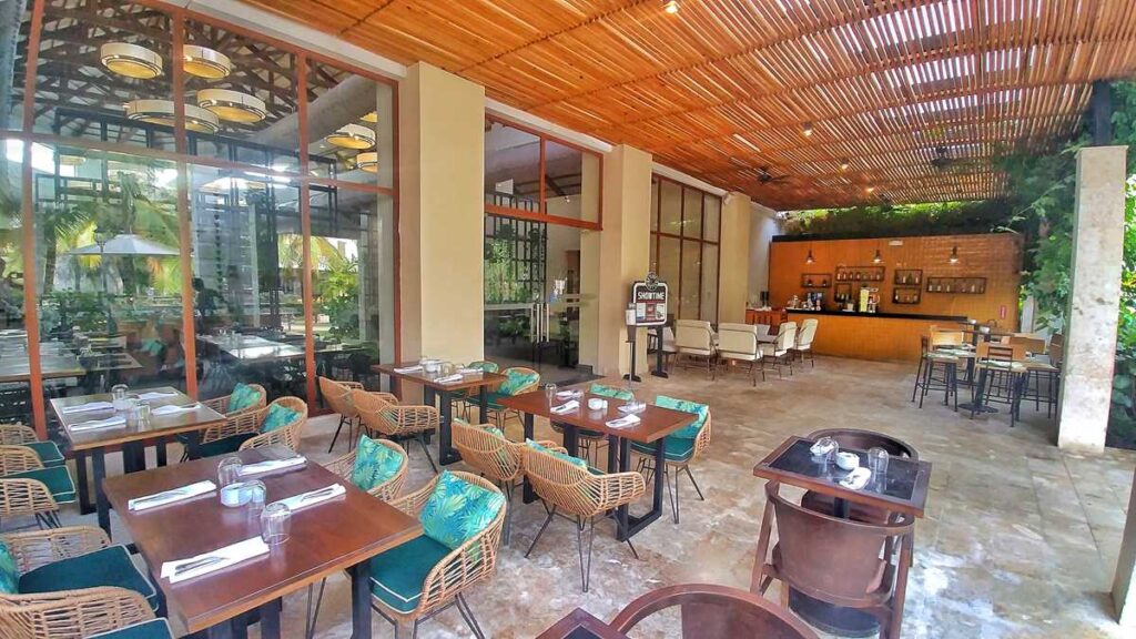 The Marketplace Restaurant, the buffet at Be Live Resort Punta Cana Adults Only