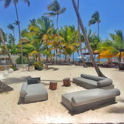 The beach at Be Live Collection Punta Cana Adults Only Resort
