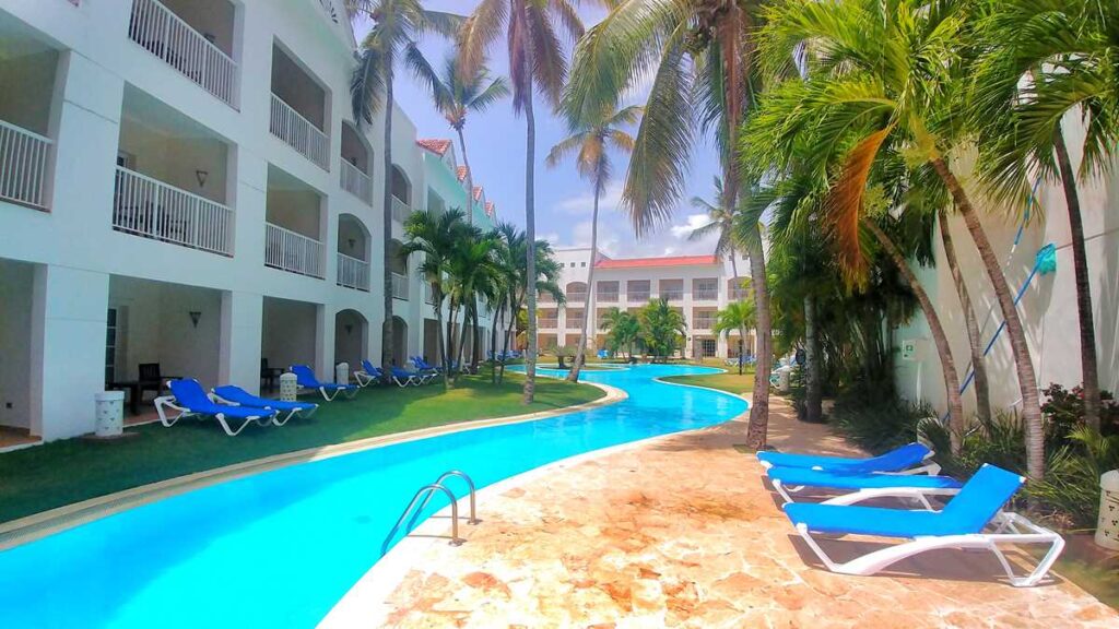Be Live Collection Punta Cana. the main resort with full access from the adults-only side
