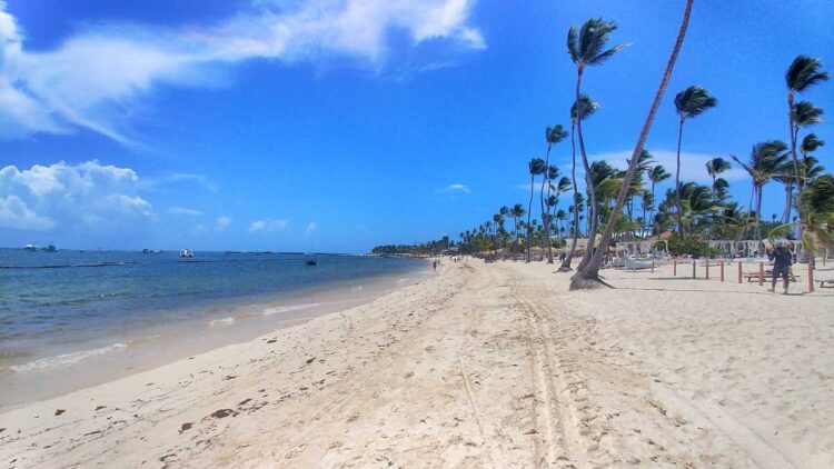 The beach in Cabeza de Toro at Be Live Collection Punta Cana