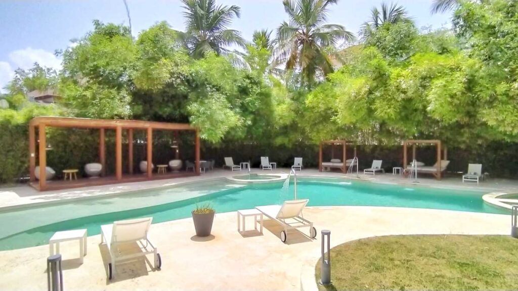 The spa at Be Live Punta Cana