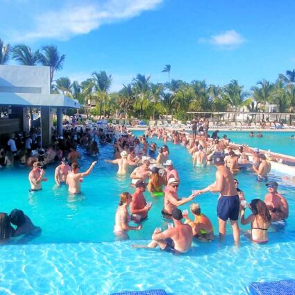 Riu Republica, a adults-only all-inclusive resort in Punta Cana with a lot of party options