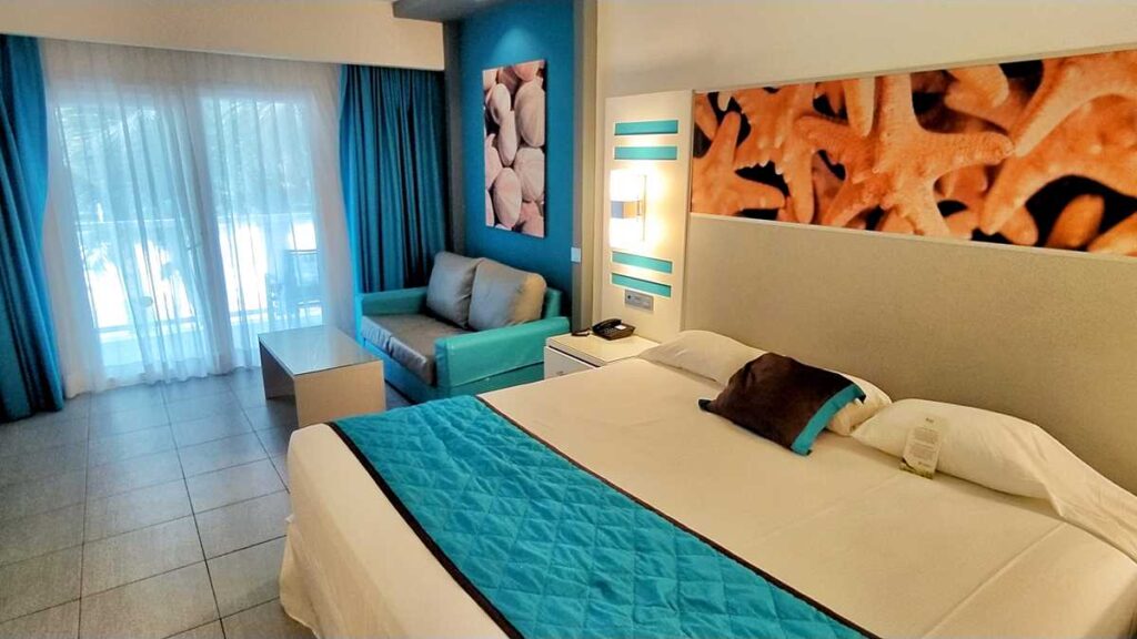 The rooms at Riu Republica Punta Cana