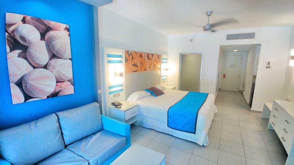 The rooms at Riu Republica Punta Cana